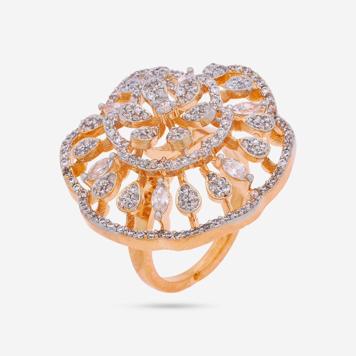 Zircon Finger Ring Zircon Finger Ring 185601