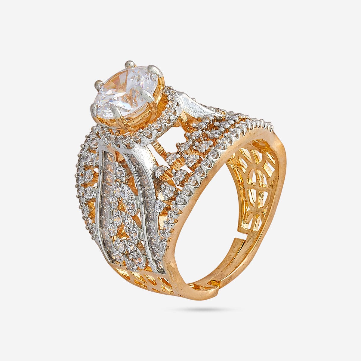 Zircon Finger Ring Zircon Finger Ring 187675