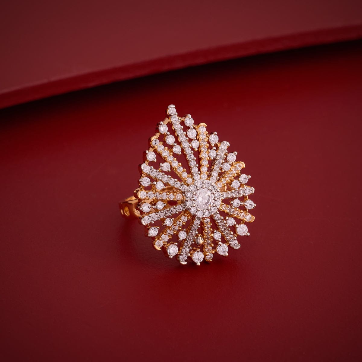 Zircon Finger Ring Zircon Finger Ring 195221
