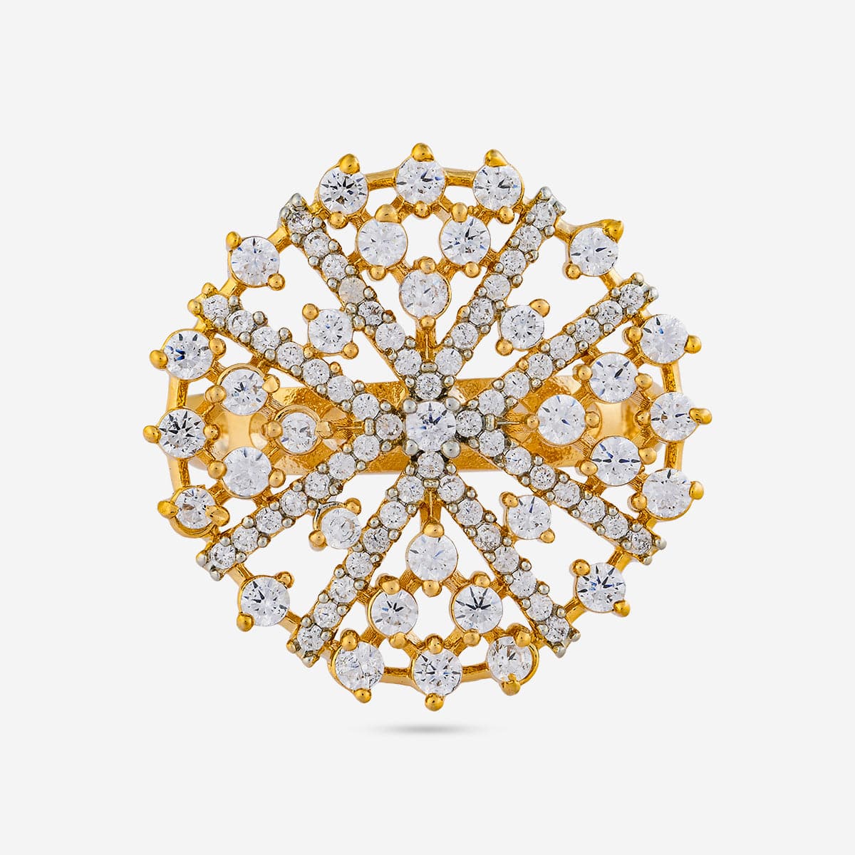 Zircon Finger Ring Zircon Finger Ring 195222