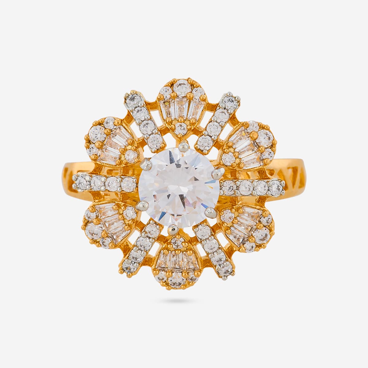Zircon Finger Ring Zircon Finger Ring 197424