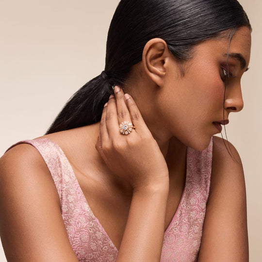 Zircon Finger Ring Zircon Finger Ring 197424