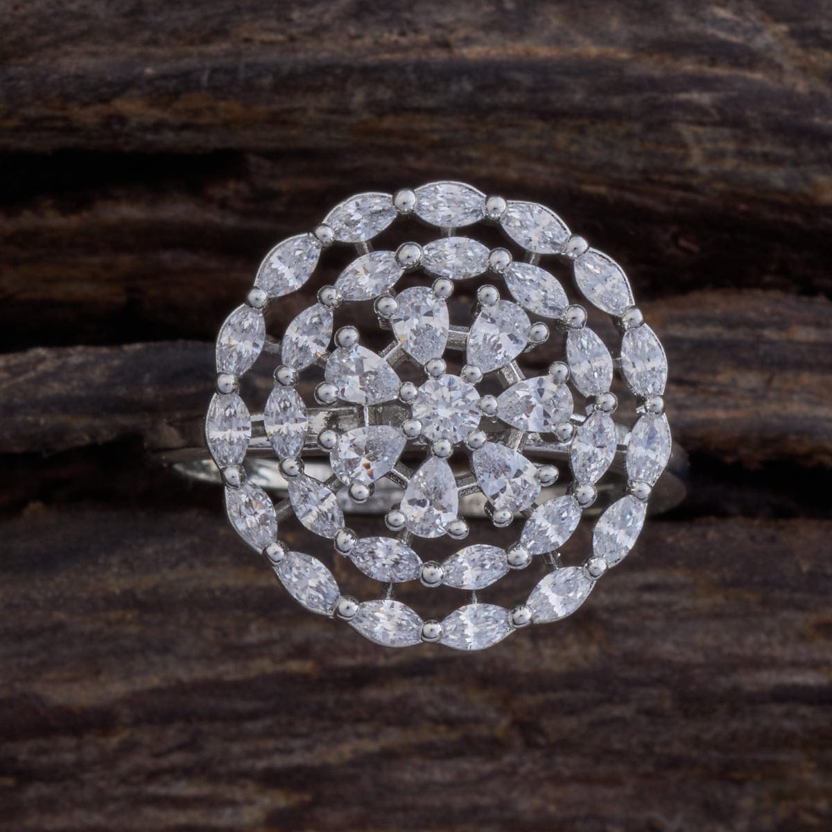 Zircon Finger Ring Zircon Finger Ring 173100