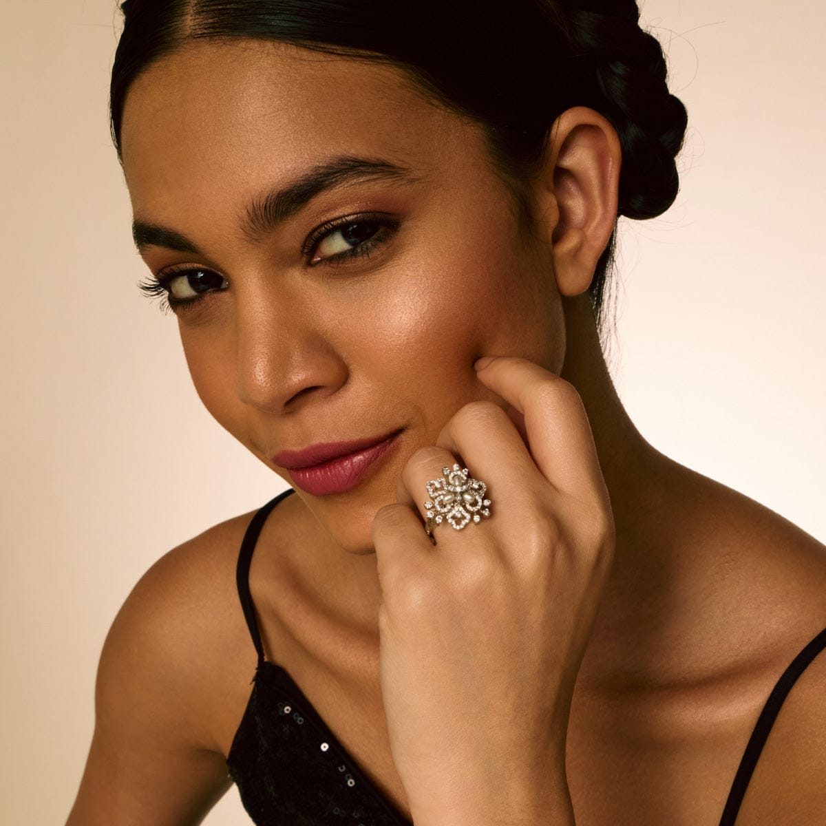 Zircon Finger Ring Zircon Finger Ring 182442