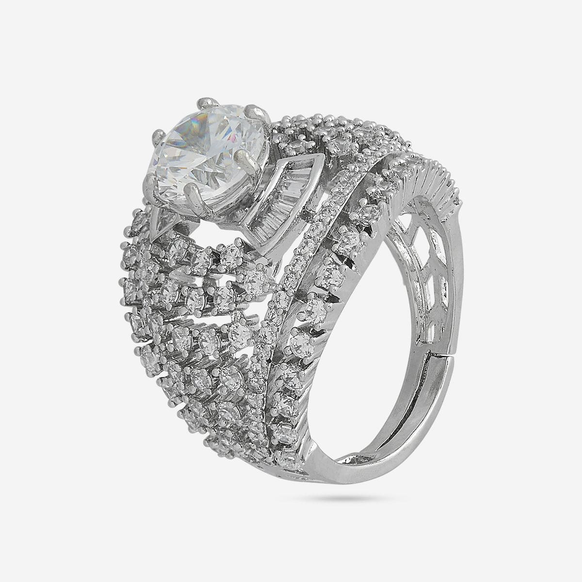 Zircon Finger Ring Zircon Finger Ring 187672