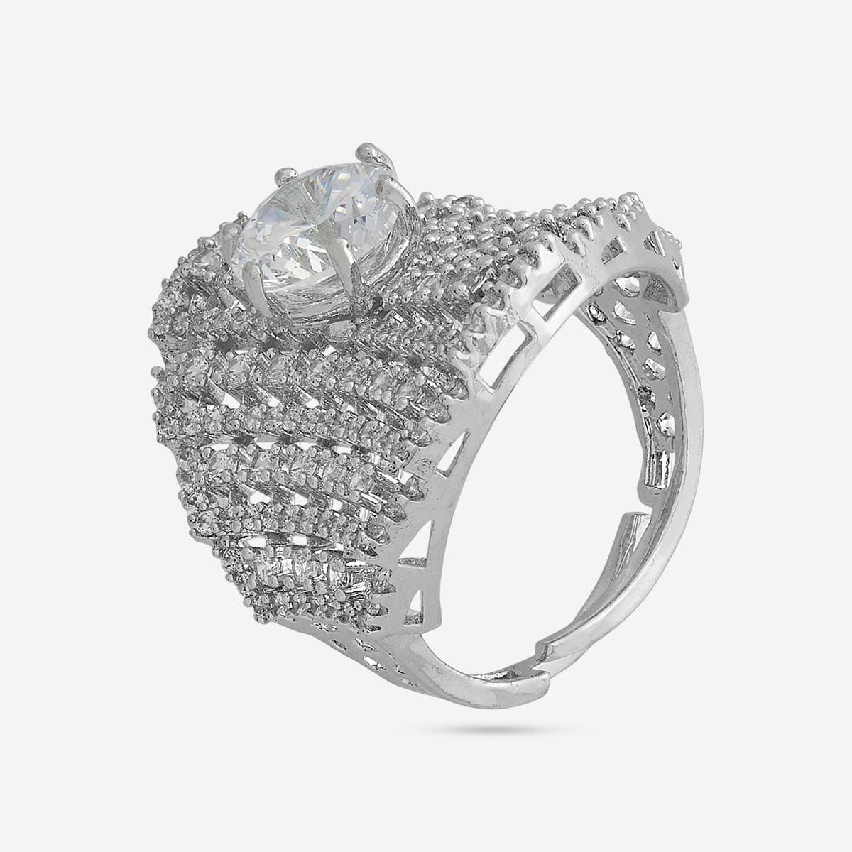 Zircon Finger Ring Zircon Finger Ring 187674