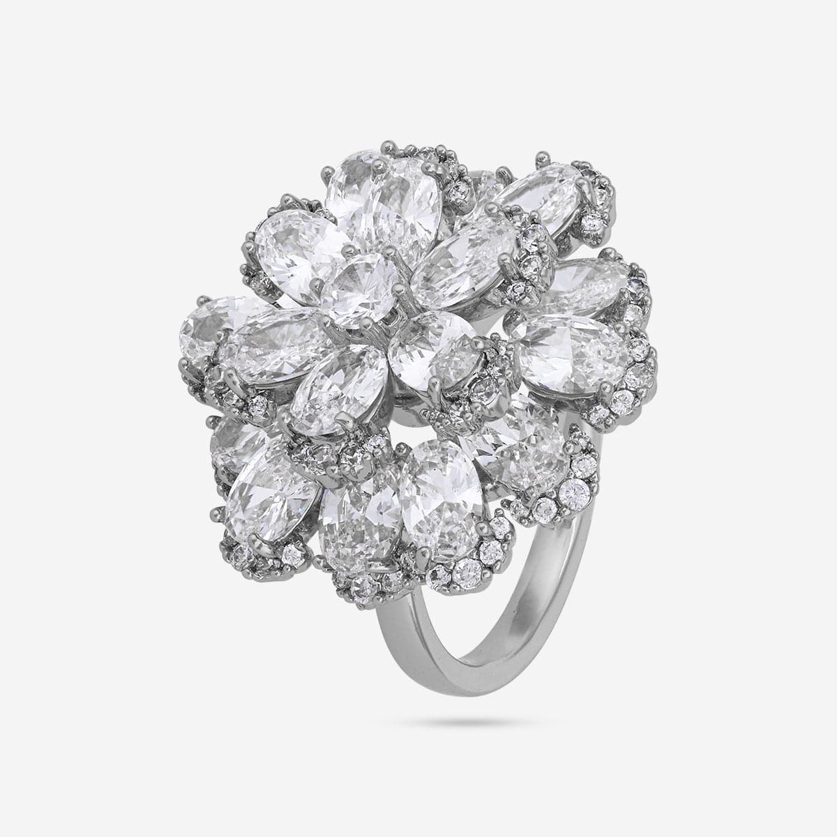 Zircon Finger Ring Zircon Finger Ring 190031