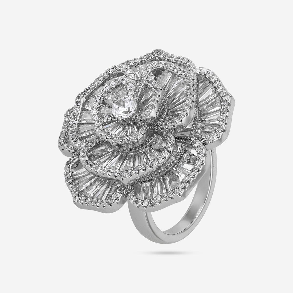 Zircon Finger Ring Zircon Finger Ring 190032
