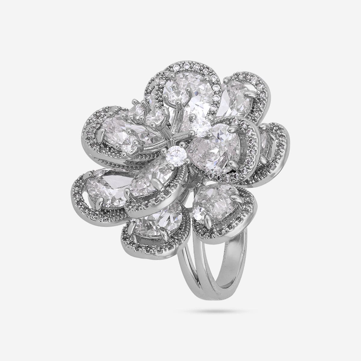 Zircon Finger Ring Zircon Finger Ring 190034