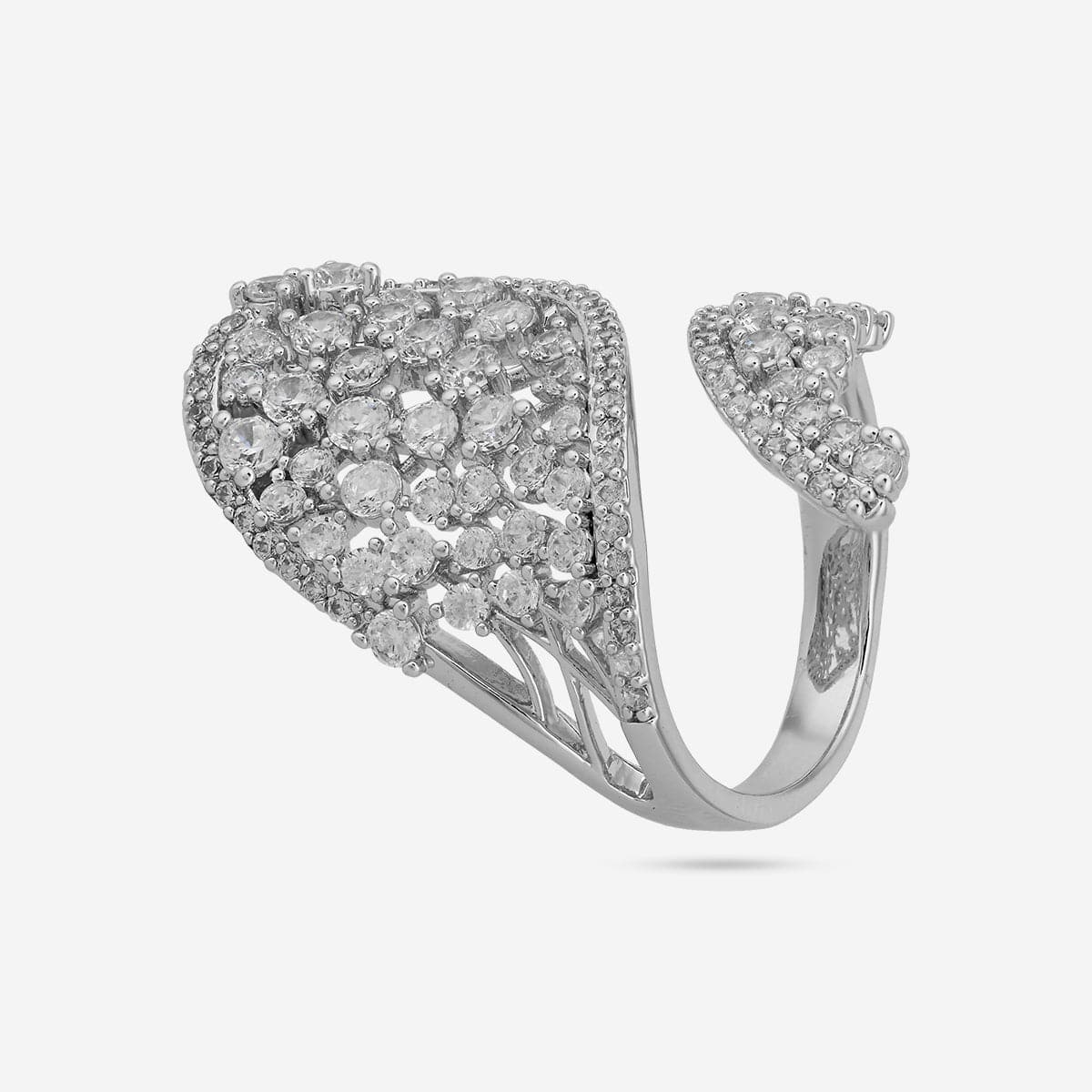 Zircon Finger Ring Zircon Finger Ring 190035