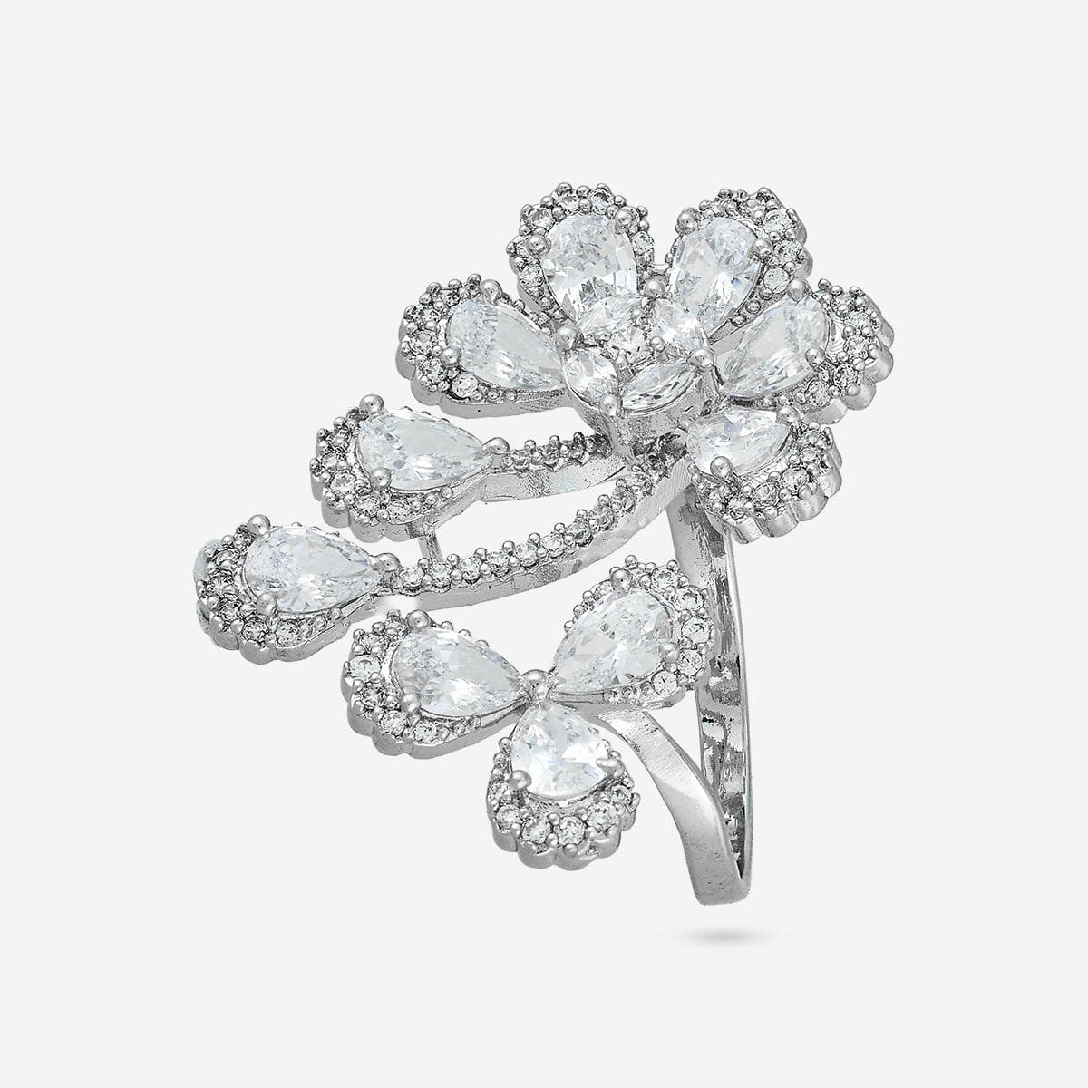 Zircon Finger Ring Zircon Finger Ring 192368