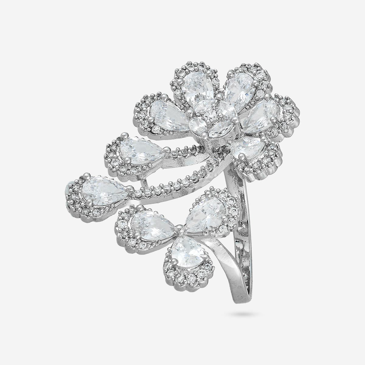 Zircon Finger Ring Zircon Finger Ring 192368