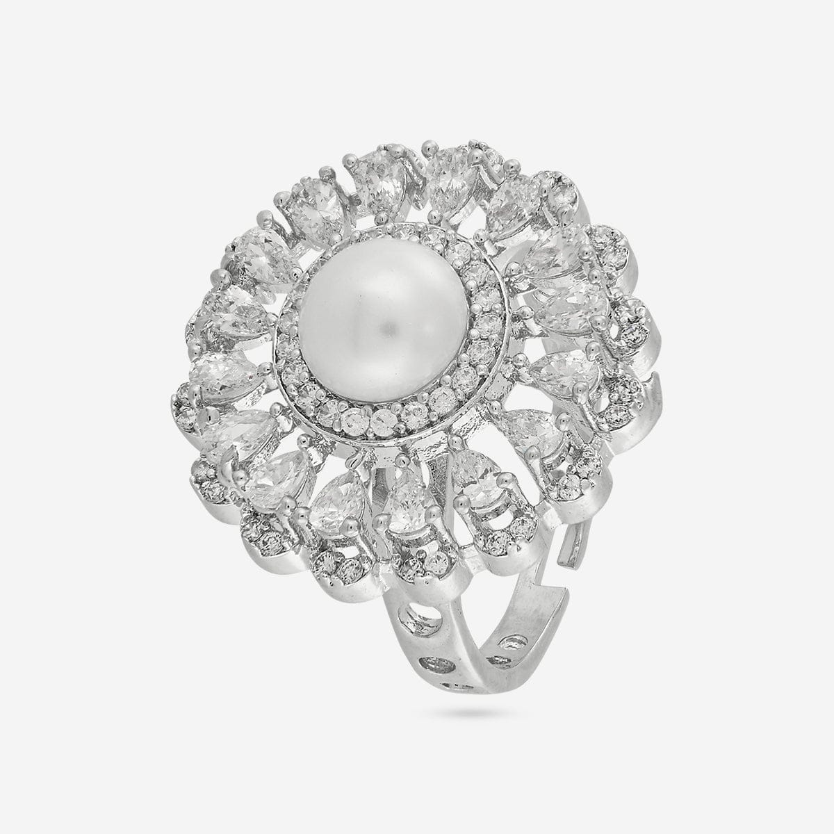 Zircon Finger Ring Zircon Finger Ring 195223
