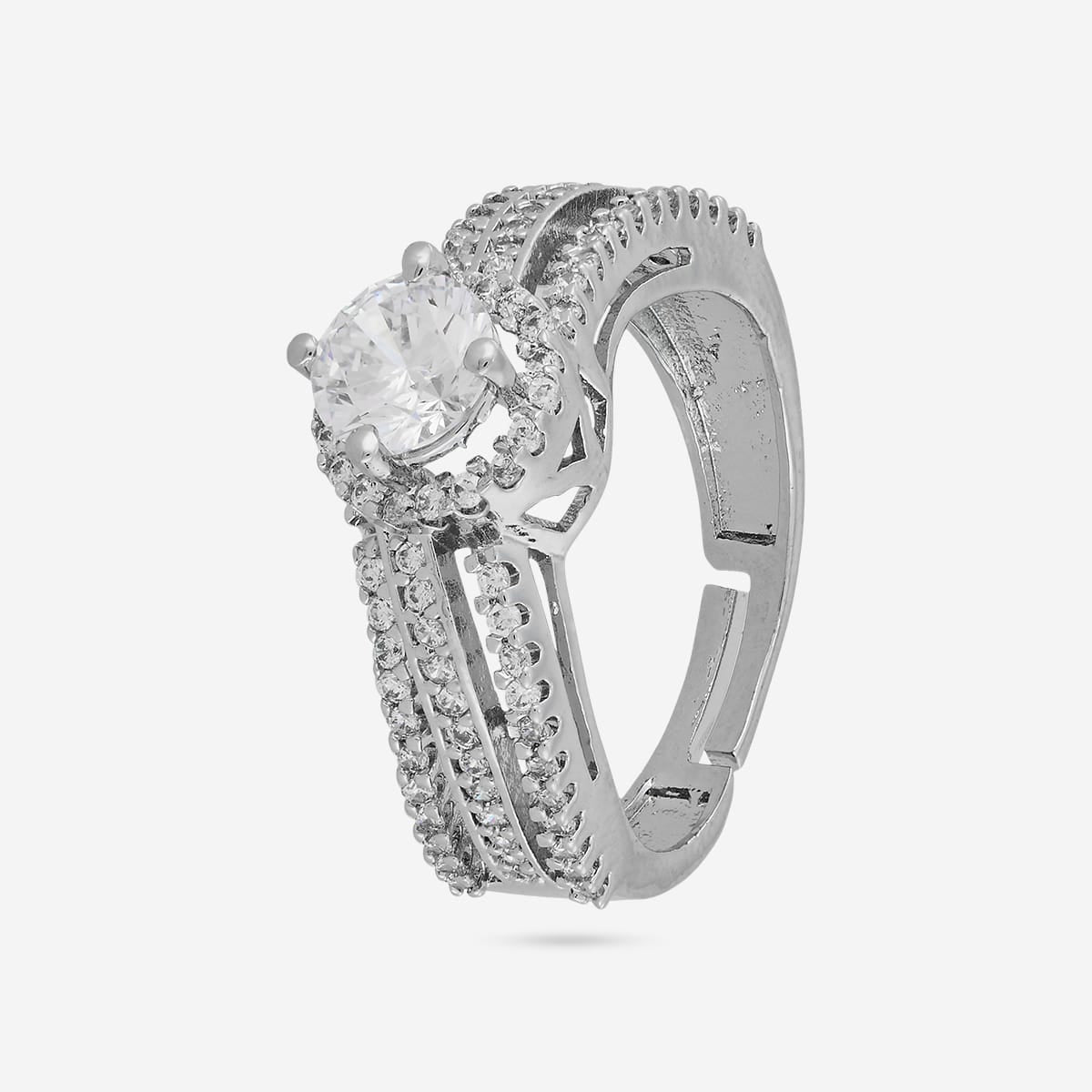 Zircon Finger Ring Zircon Finger Ring 197394