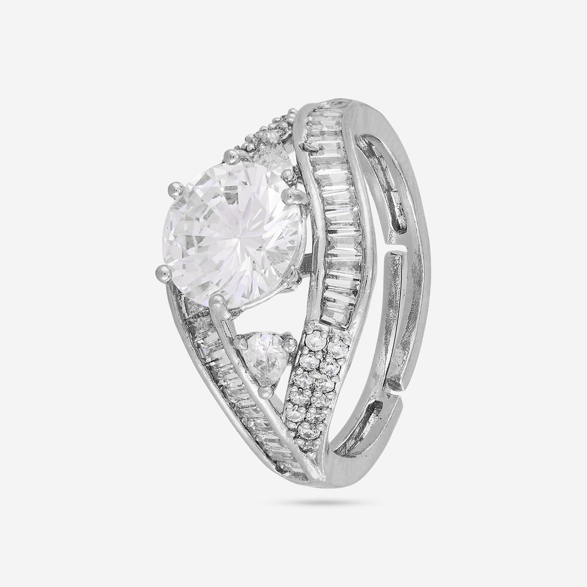 Zircon Finger Ring Zircon Finger Ring 200517
