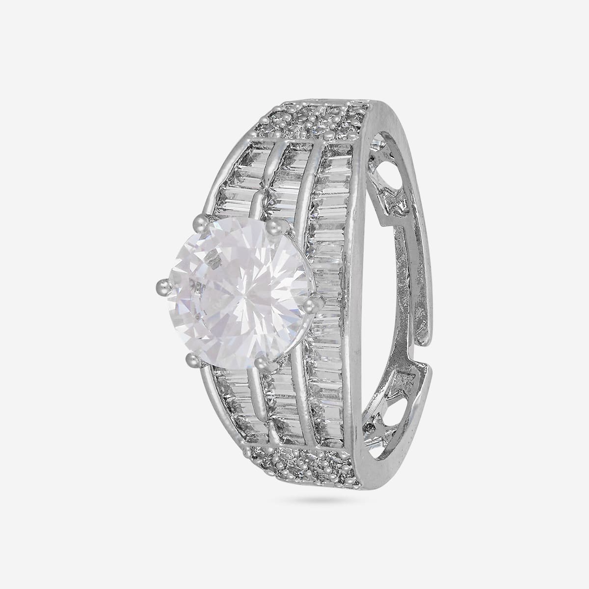 Zircon Finger Ring Zircon Finger Ring 200518