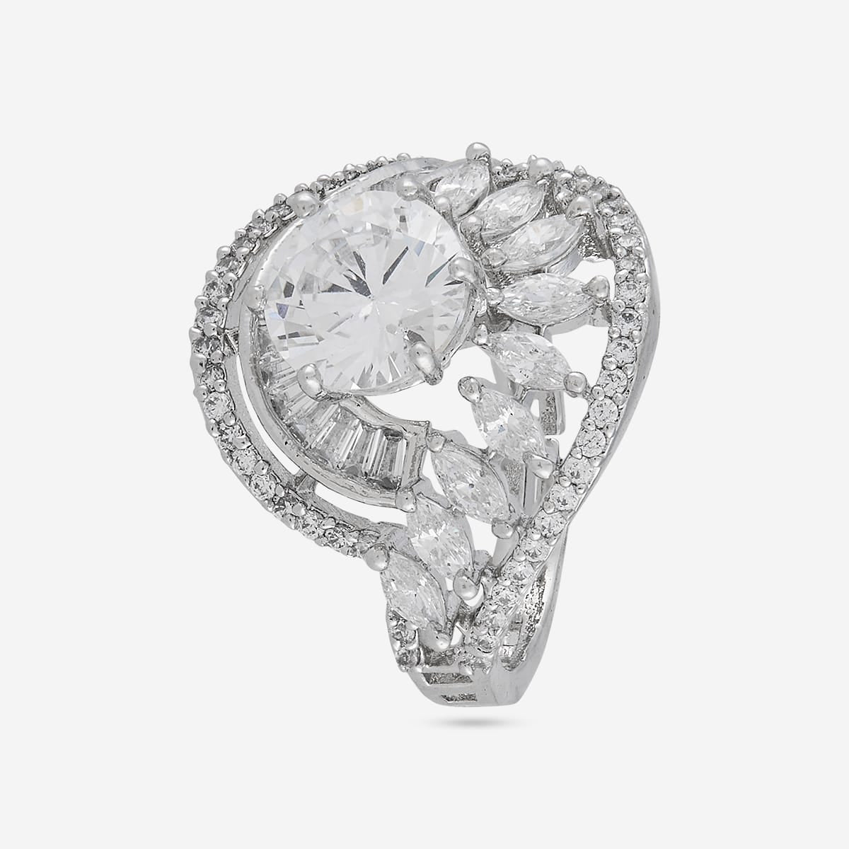 Zircon Finger Ring Zircon Finger Ring 200519