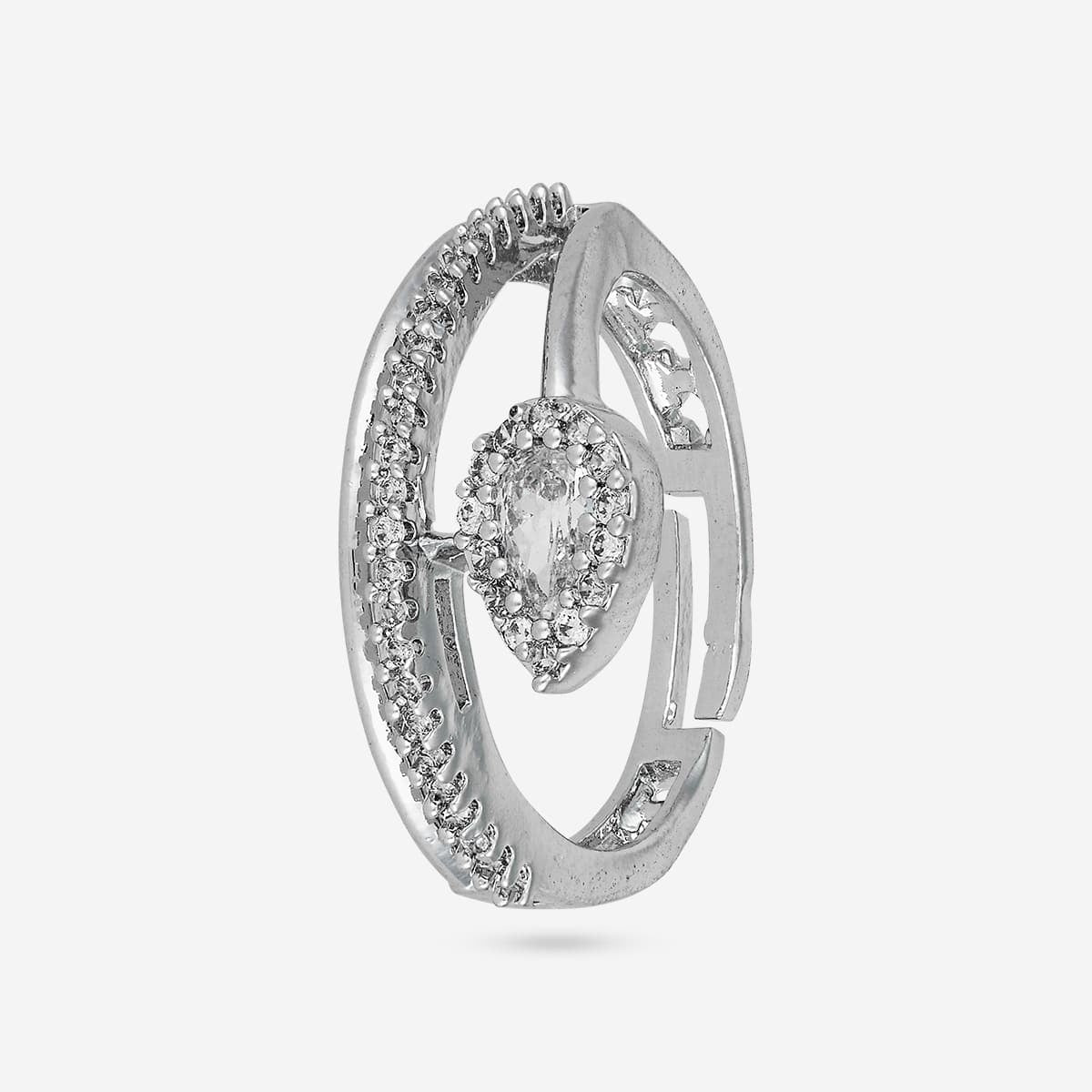 Zircon Finger Ring Zircon Finger Ring 202437
