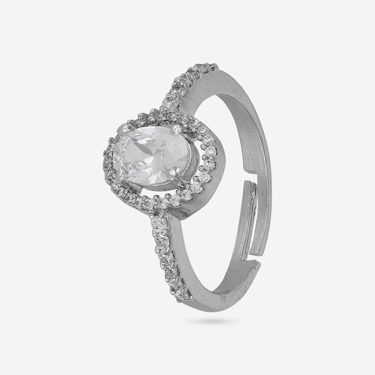 Zircon Finger Ring Zircon Finger Ring 202438