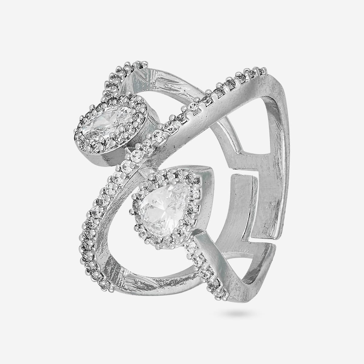 Zircon Finger Ring Zircon Finger Ring 202442