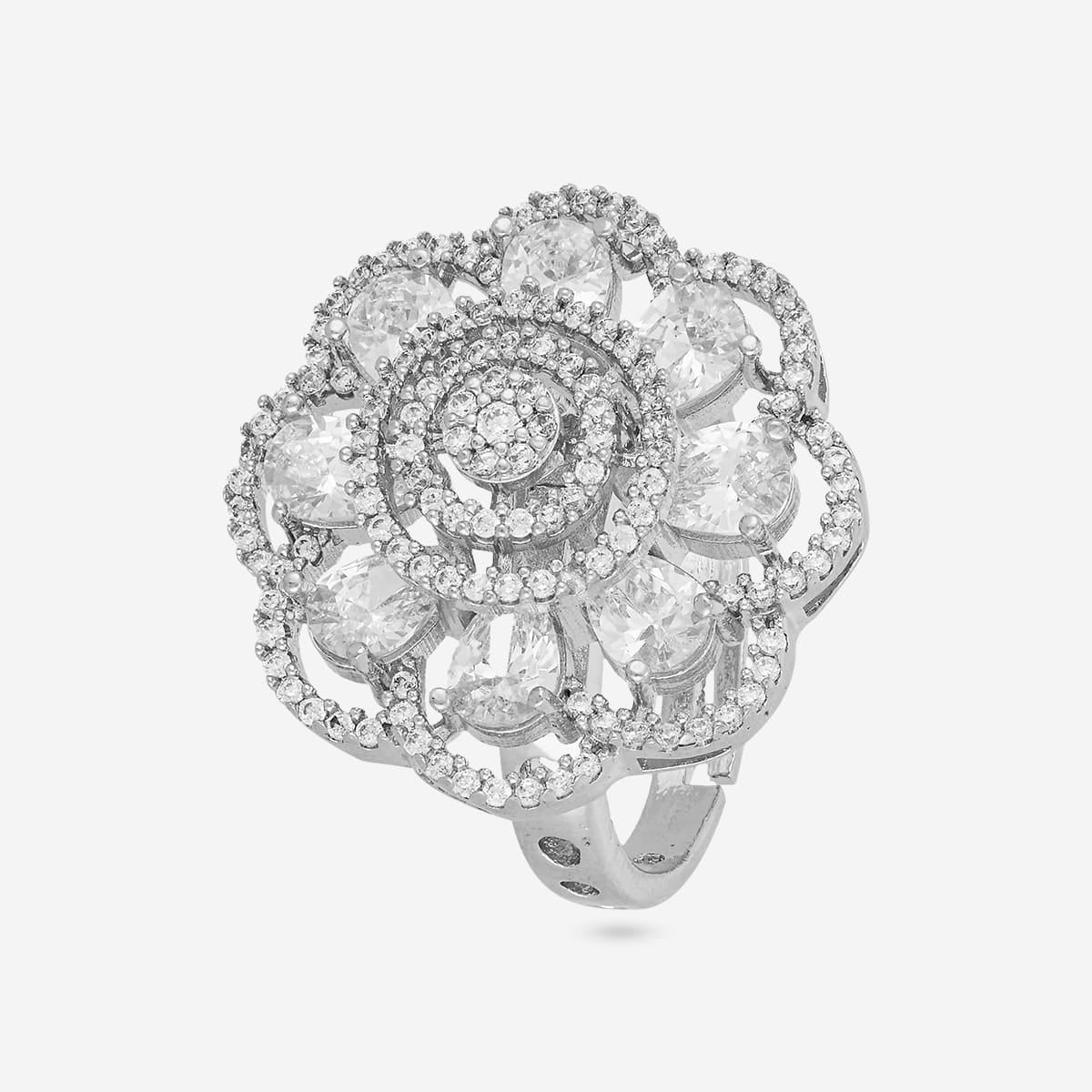 Zircon Finger Ring Zircon Finger Ring 202444
