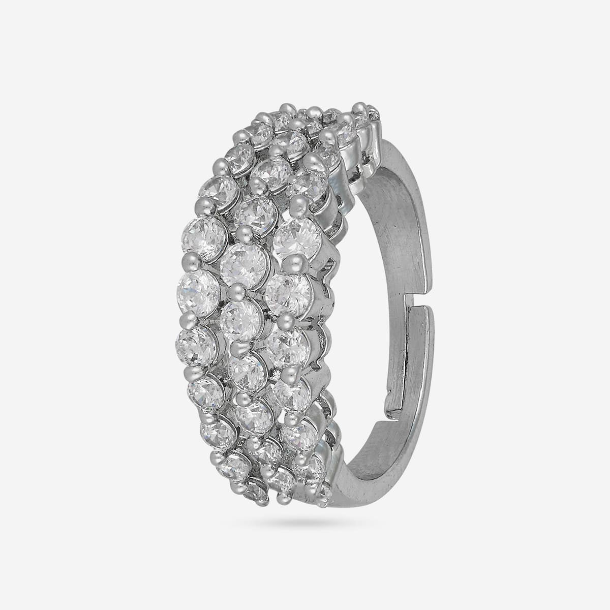 Zircon Finger Ring Zircon Finger Ring 202445
