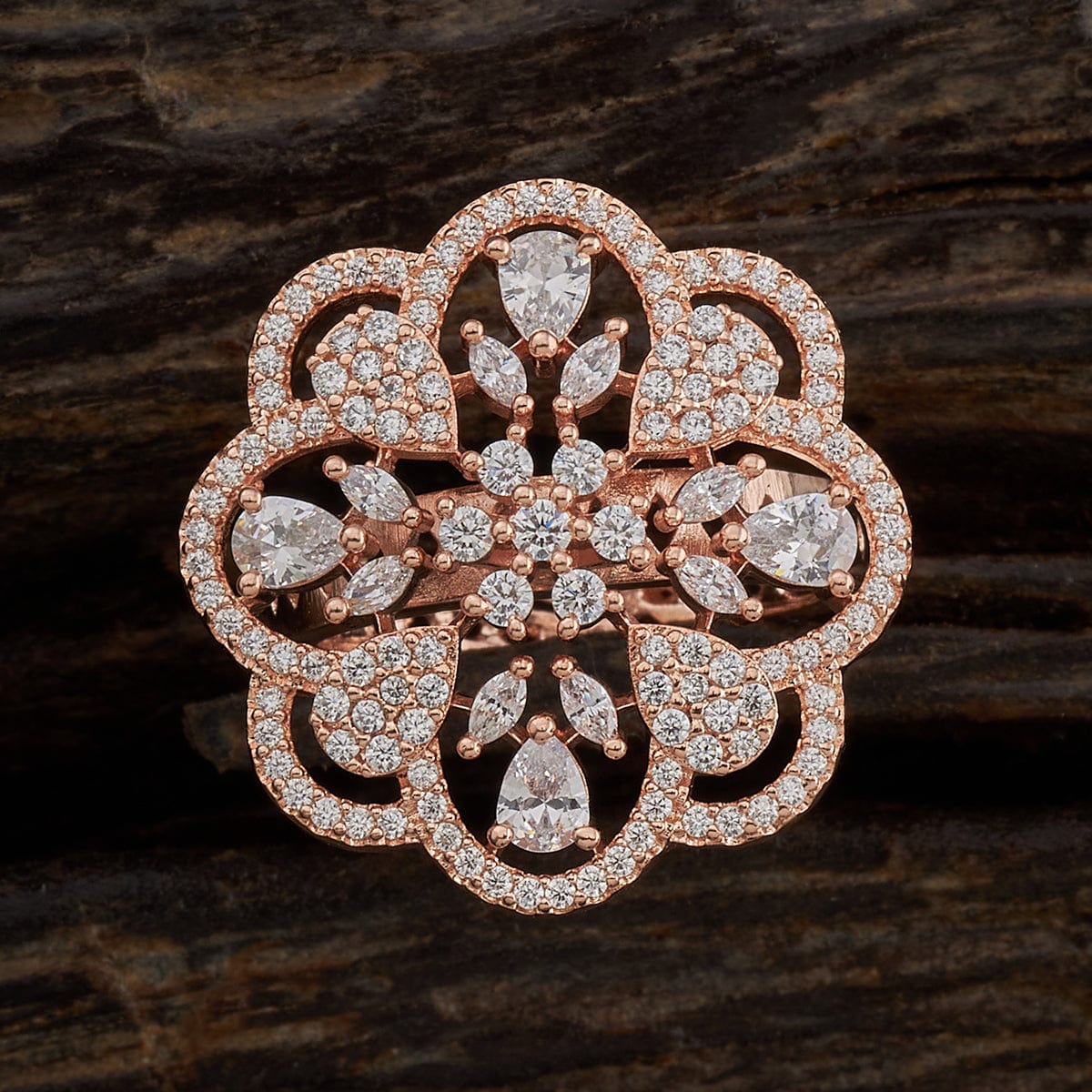 Zircon Finger Ring Zircon Finger Ring 163976