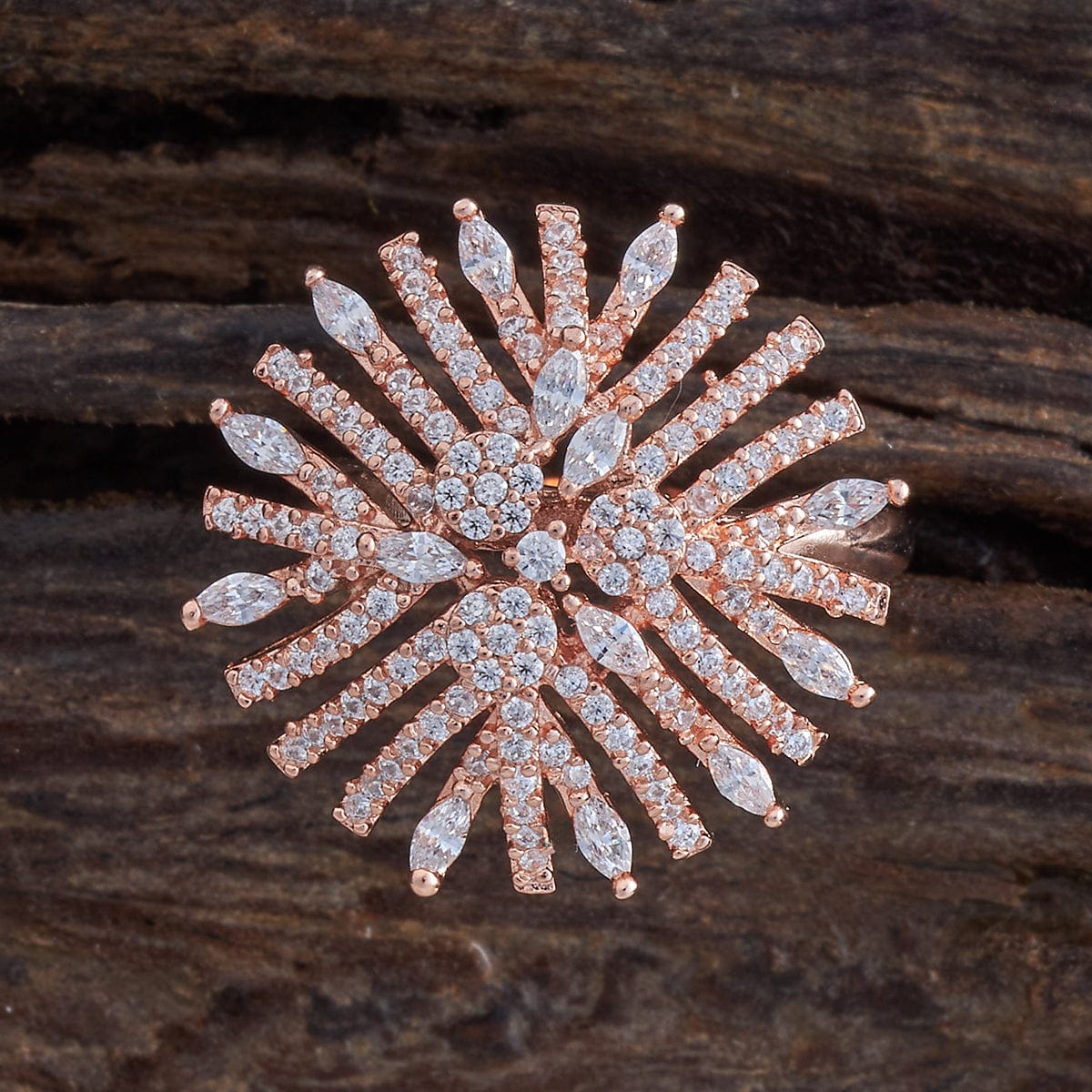 Zircon Finger Ring 170836