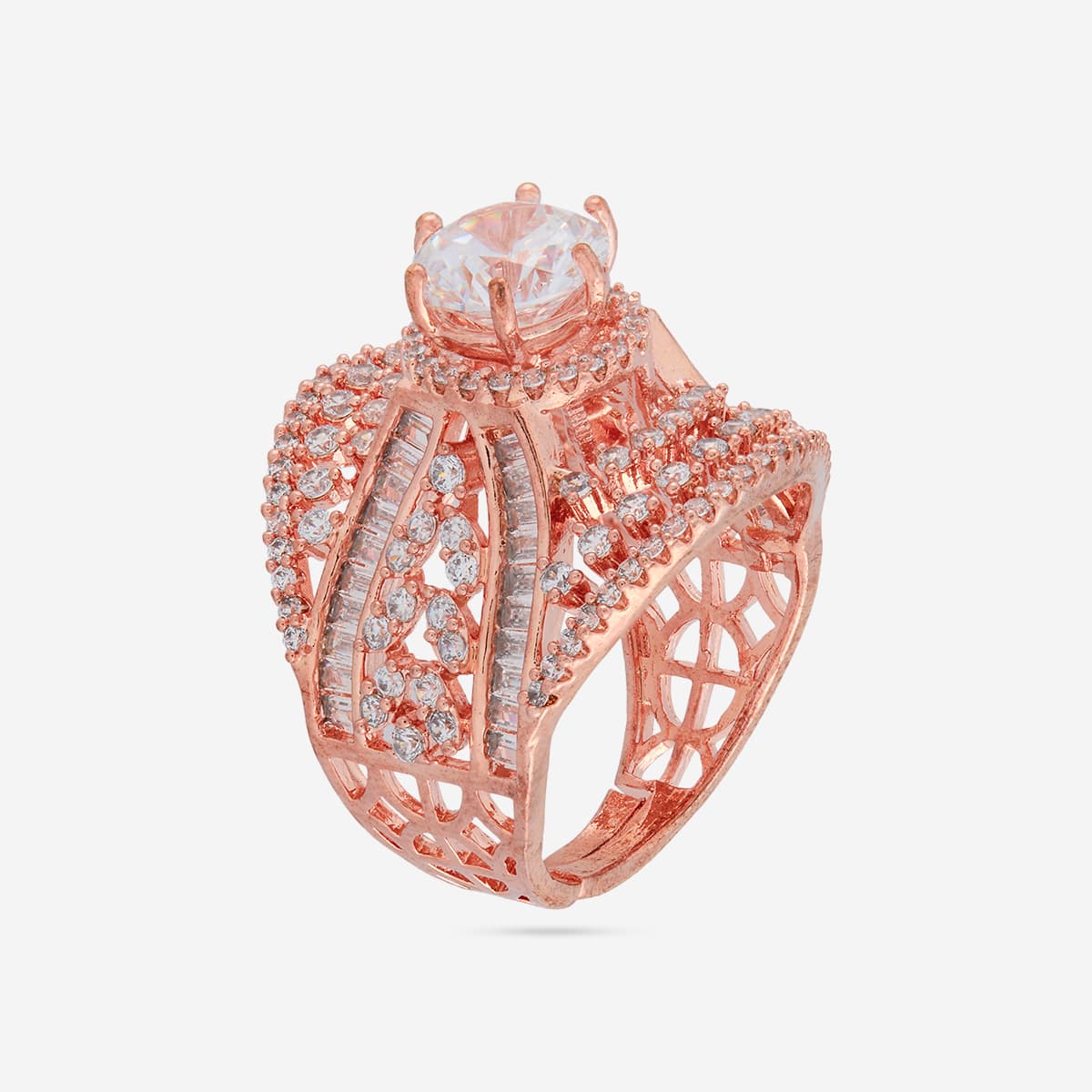 Zircon Finger Ring Zircon Finger Ring 187675