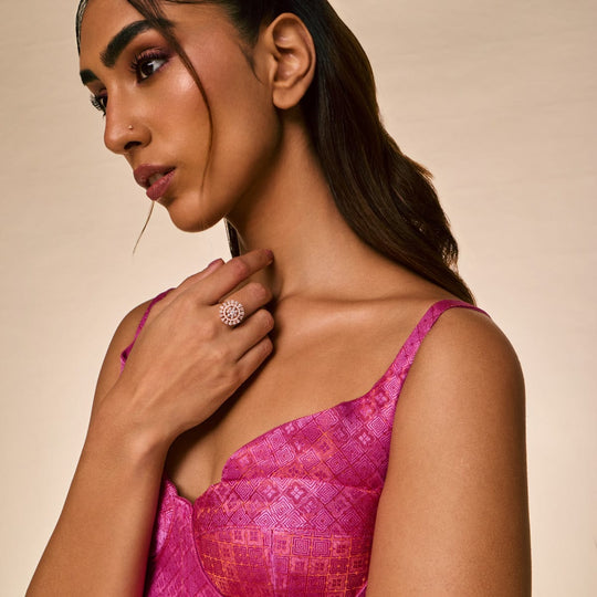 Zircon Finger Ring Zircon Finger Ring 193127
