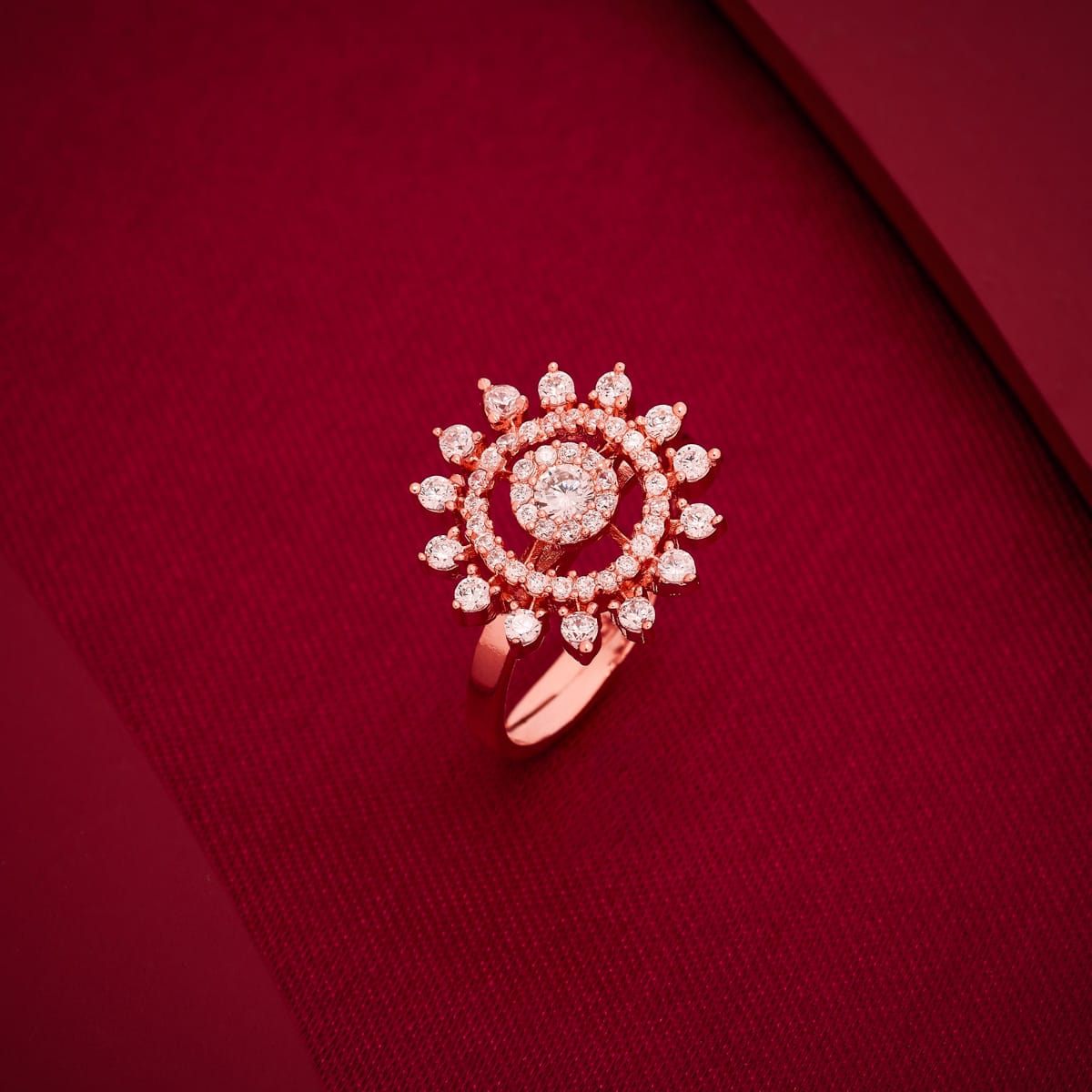 Zircon Finger Ring Zircon Finger Ring 193145