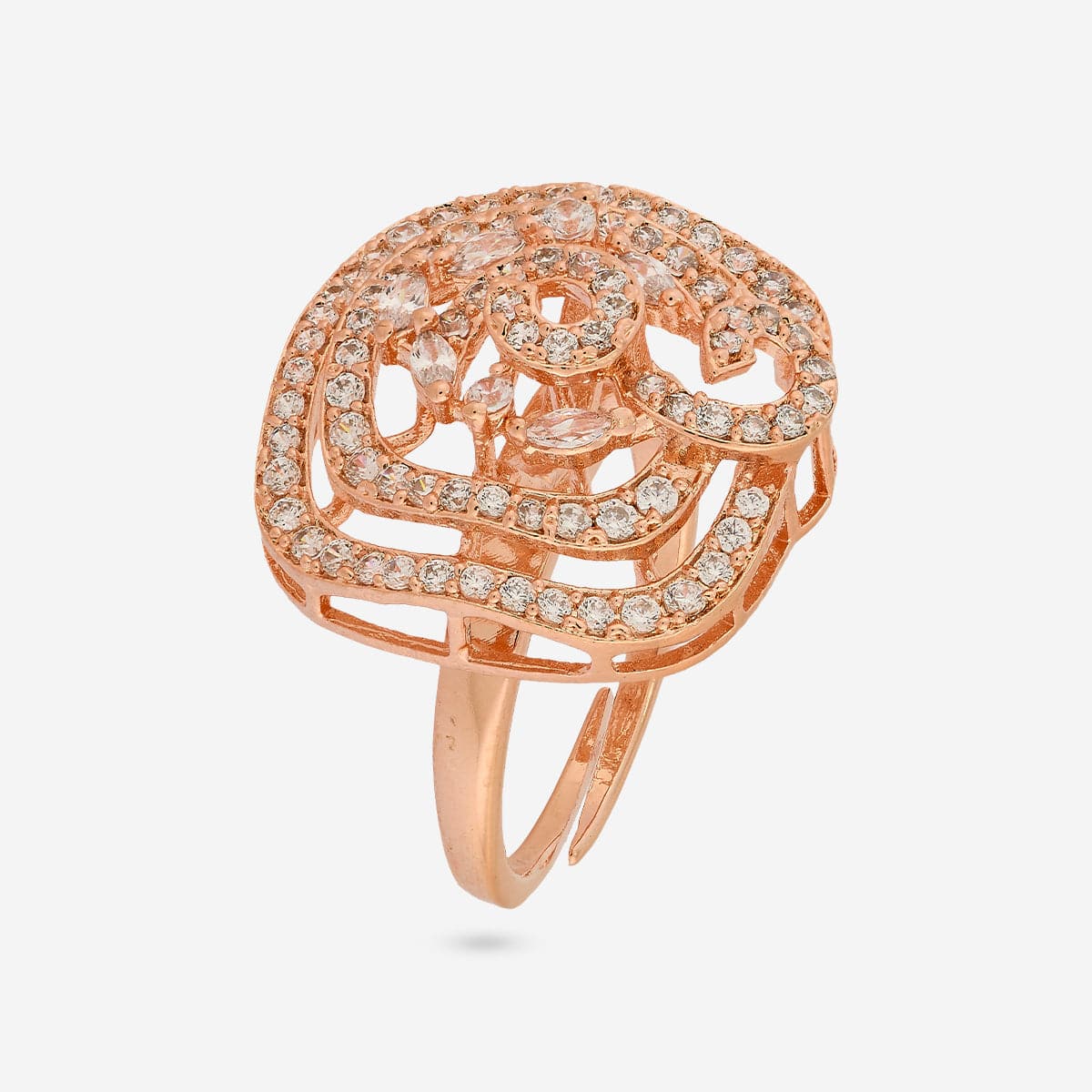 Zircon Finger Ring Zircon Finger Ring 195228