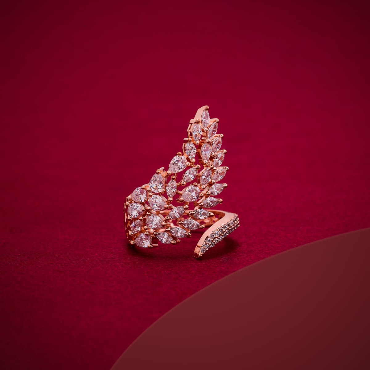 Zircon Finger Ring Zircon Finger Ring 197289