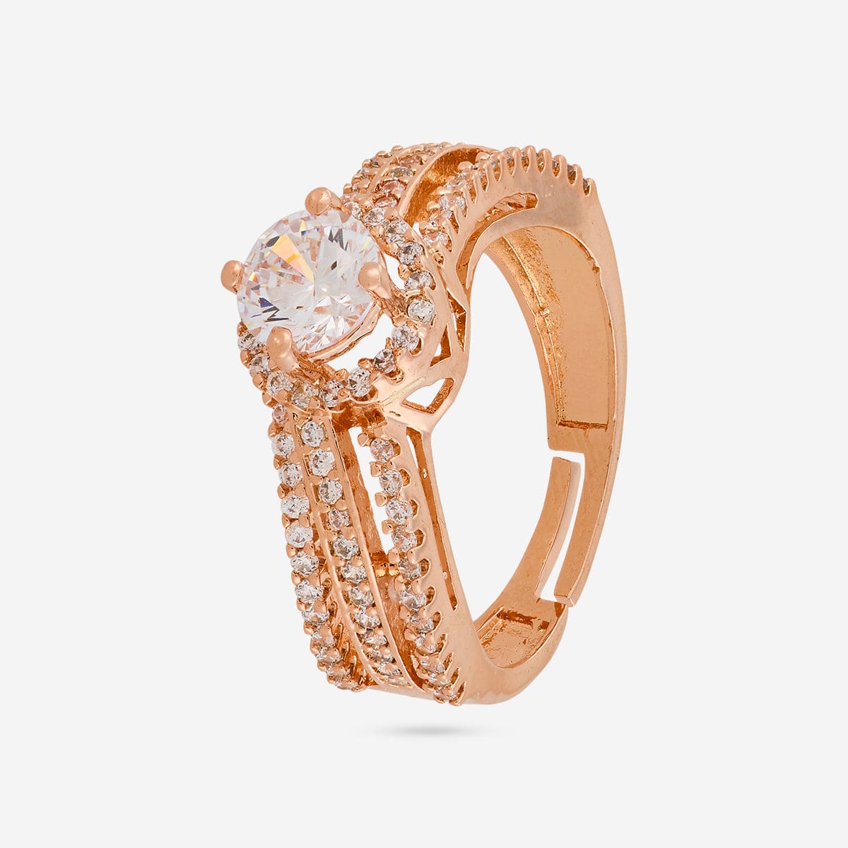 Zircon Finger Ring Zircon Finger Ring 197394