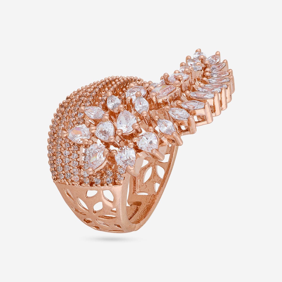 Zircon Finger Ring Zircon Finger Ring 197842