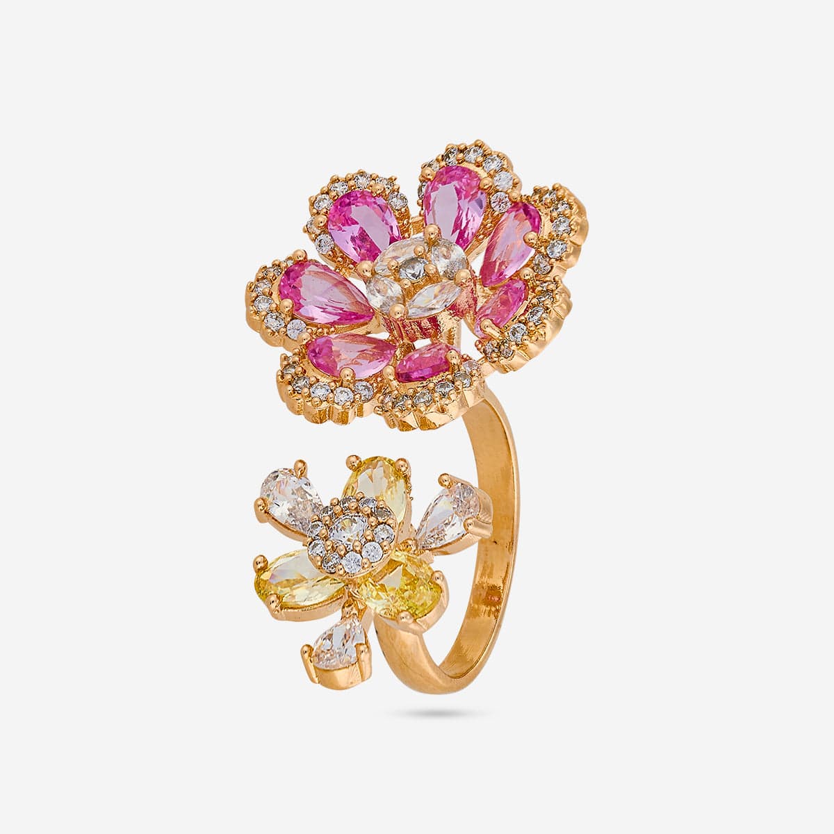 Zircon Finger Ring Zircon Finger Ring 192371