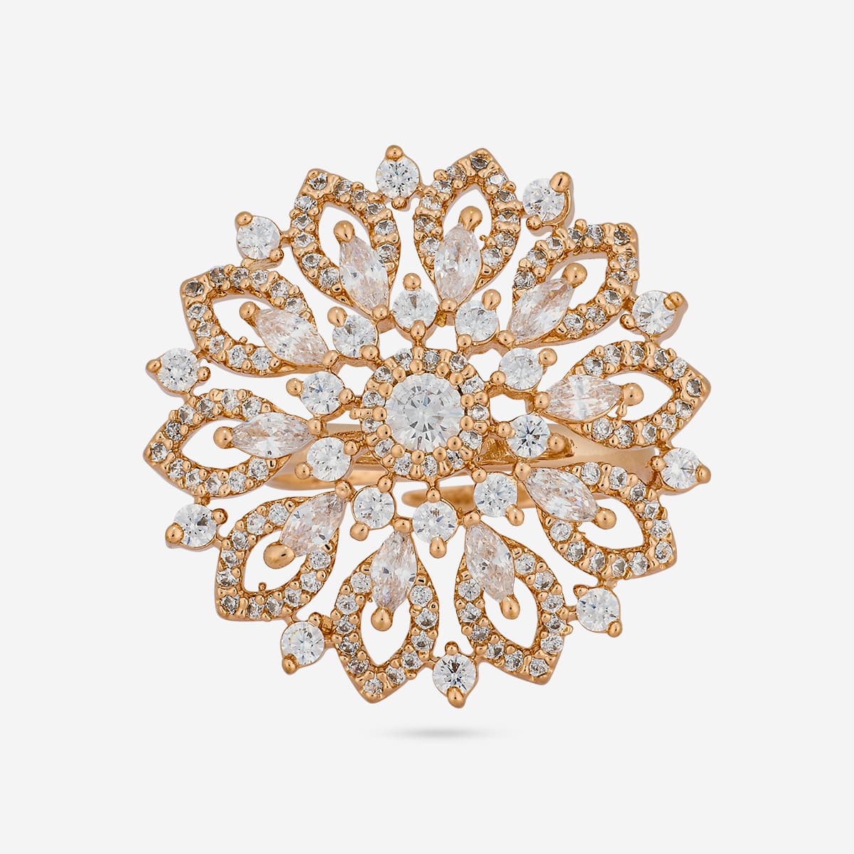Zircon Finger Ring Zircon Finger Ring 151126