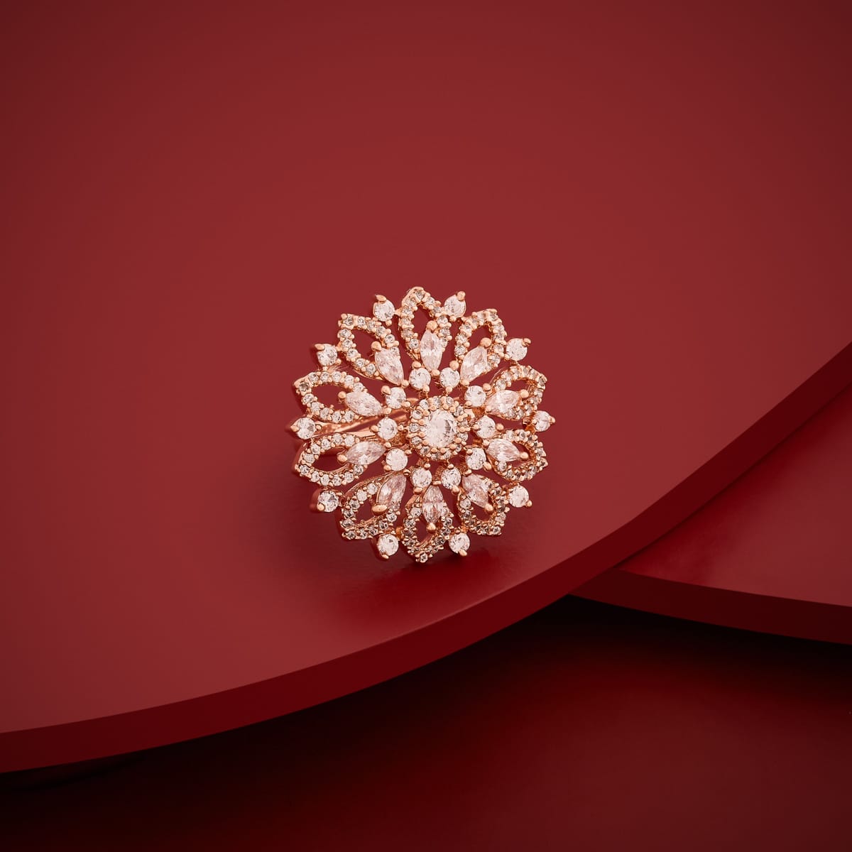 Zircon Finger Ring Zircon Finger Ring 151126