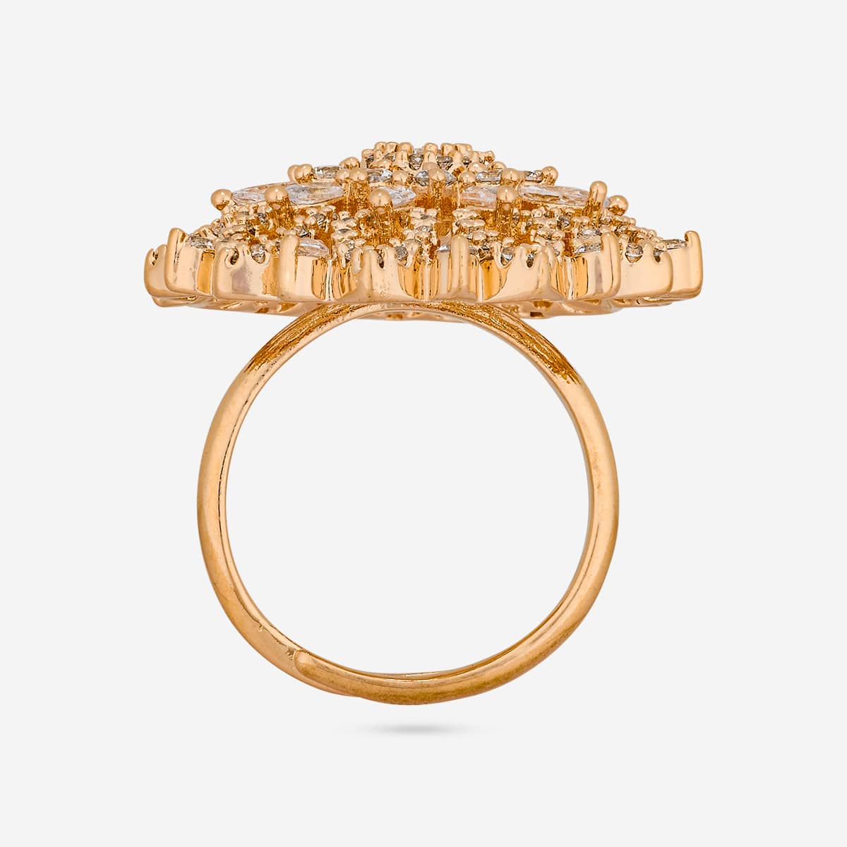 Zircon Finger Ring Zircon Finger Ring 151126