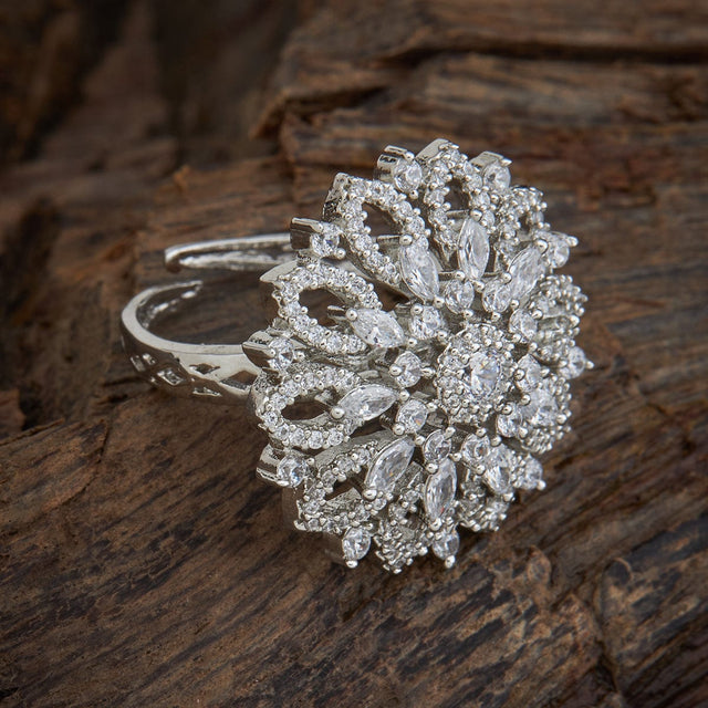 Zircon Finger Ring Zircon Finger Ring 151126