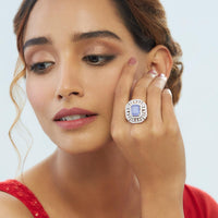 Zircon Finger Ring Zircon Finger Ring 151639