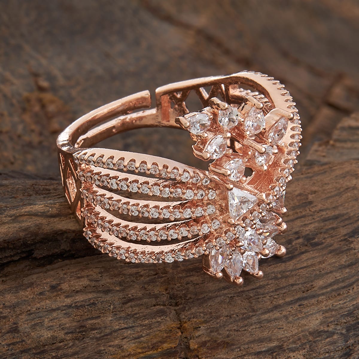 Zircon Finger Ring Zircon Finger Ring 157750