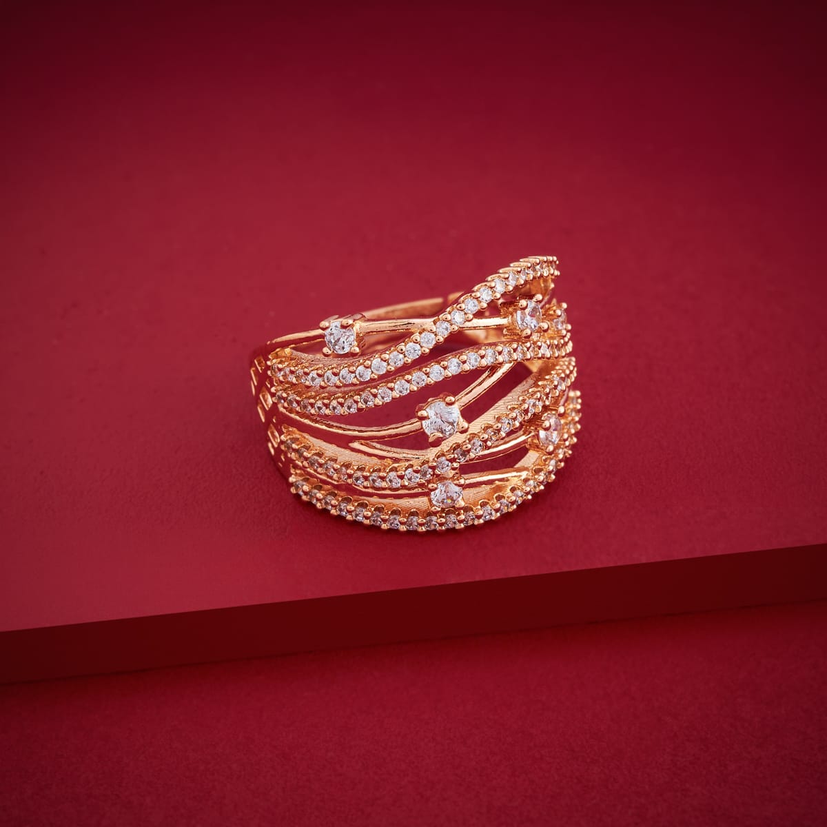 Zircon Finger Ring Zircon Finger Ring 163971