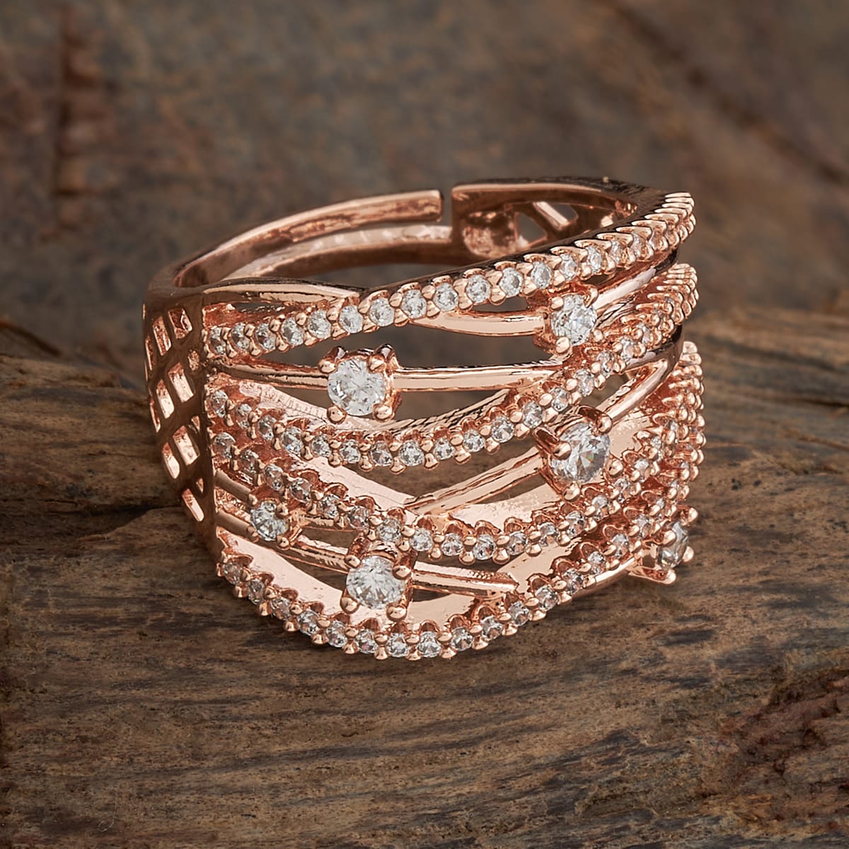 Zircon Finger Ring Zircon Finger Ring 163971