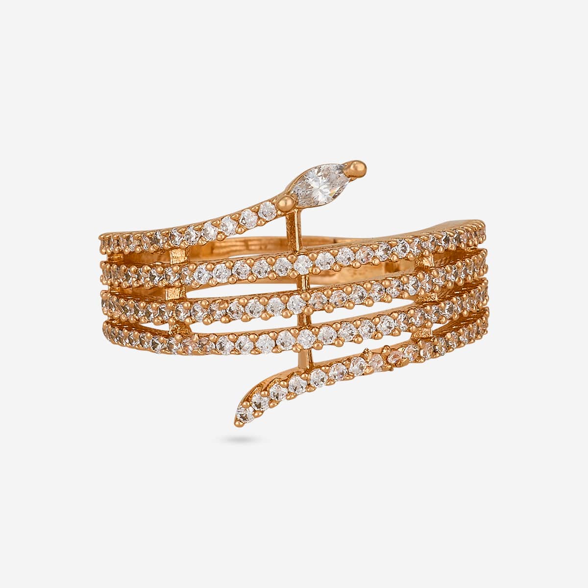 Zircon Finger Ring Zircon Finger Ring 163981