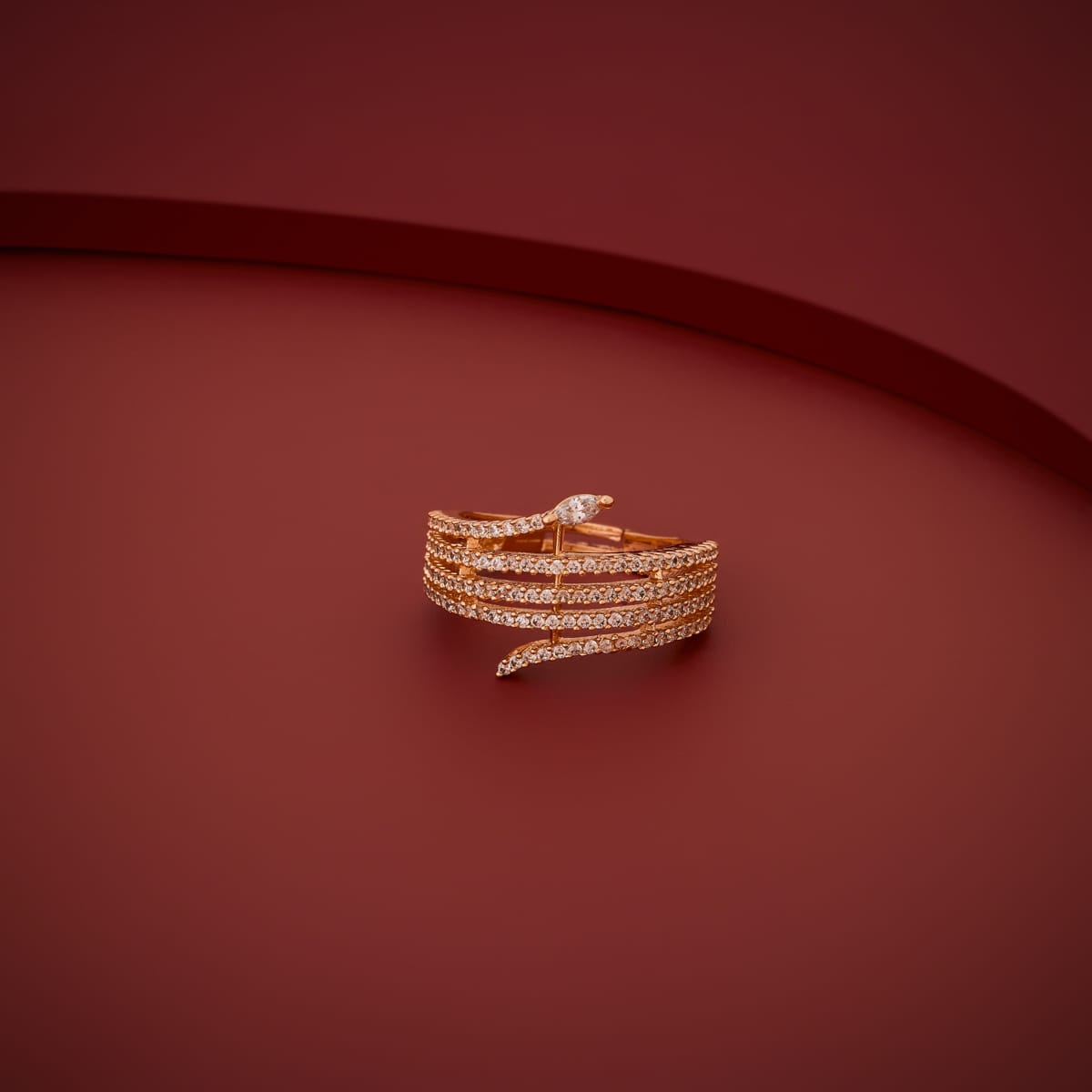 Zircon Finger Ring Zircon Finger Ring 163981