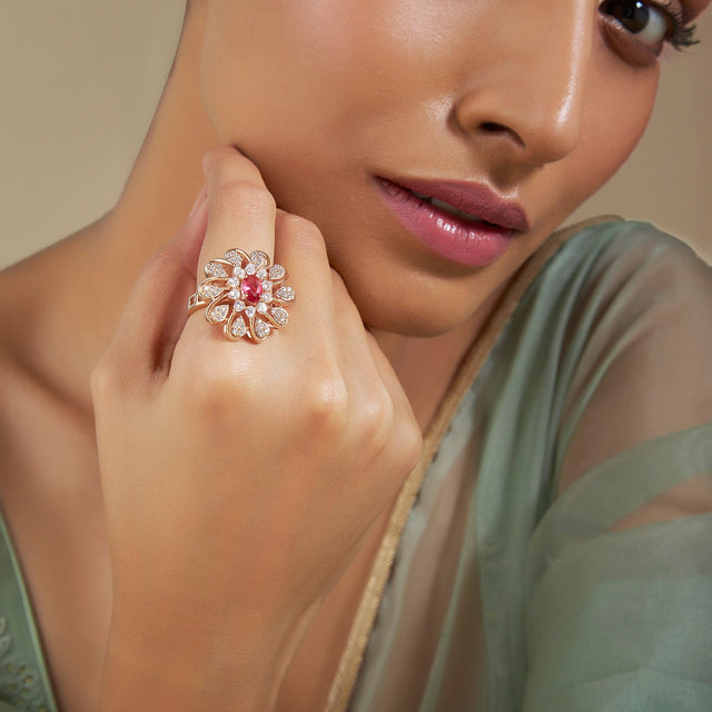 Zircon Finger Ring Zircon Finger Ring 169507