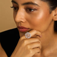 Zircon Finger Ring Zircon Finger Ring 172444