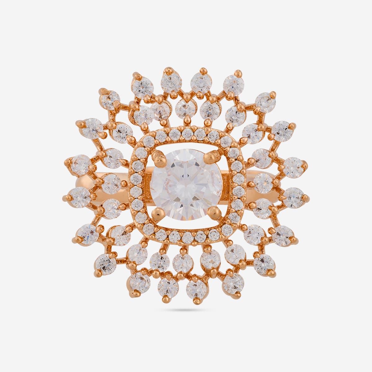 Zircon Finger Ring Zircon Finger Ring 173099