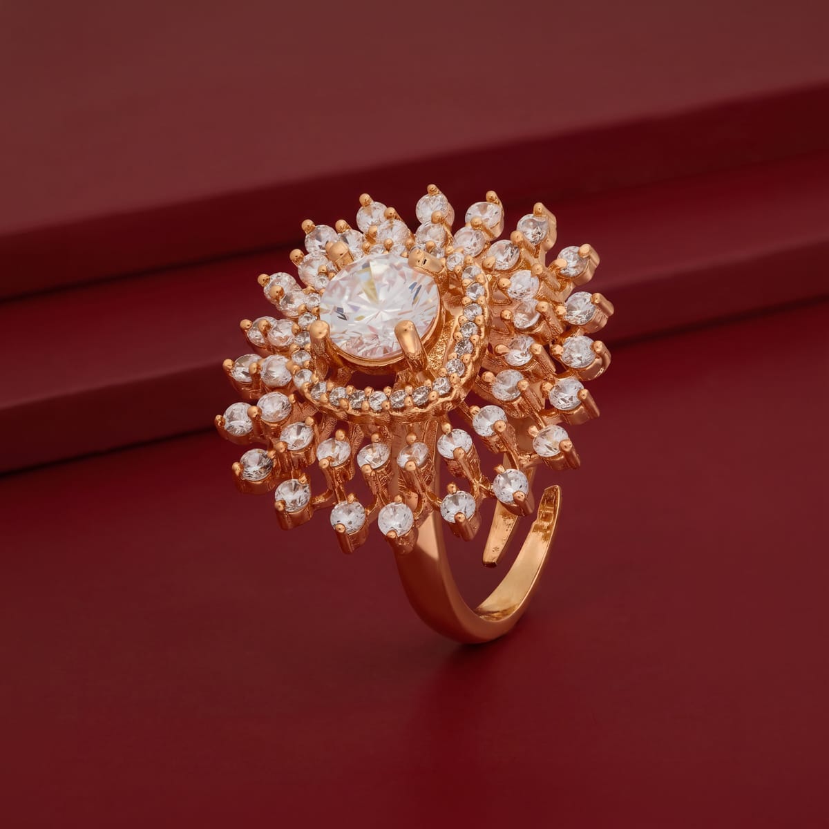 Zircon Finger Ring Zircon Finger Ring 173099